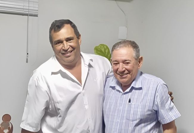 Presidente da Câmara de Auriflama recebe ex-vereador Alaor dos Santos para diálogo sobre desenvolvimento da cidade