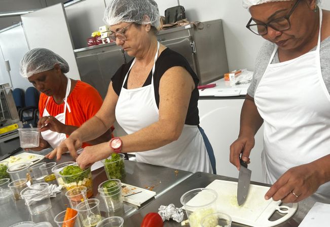 Cras de Auriflama promove curso de Processamento de Alimentos