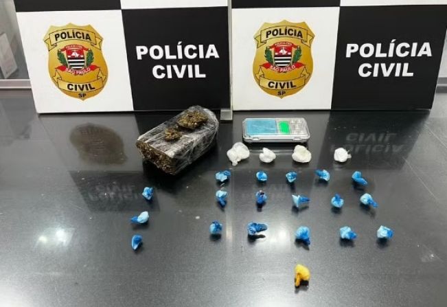 Adolescente é apreendido com drogas em Jales
