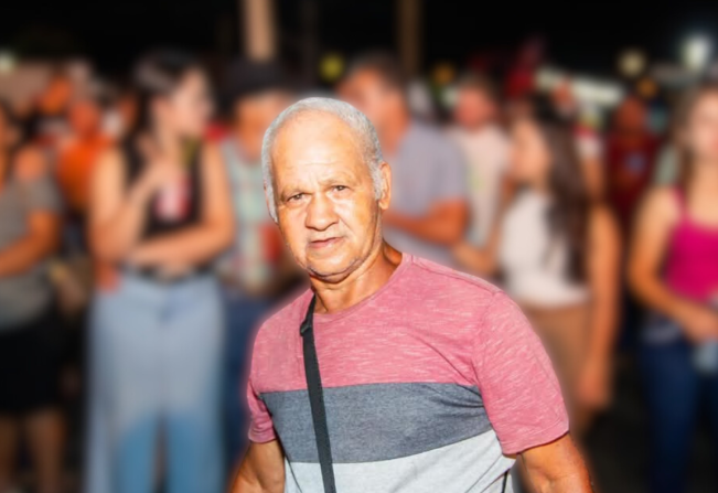 Família de Guzolândia pede ajuda para encontrar idoso de 65 anos que está desaparecido  