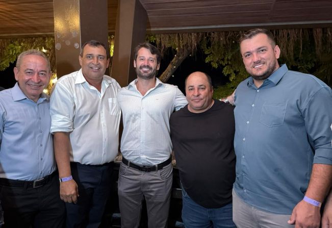 Vice-prefeito e vereadores de Auriflama solicitam recursos ao secretário de Agricultura