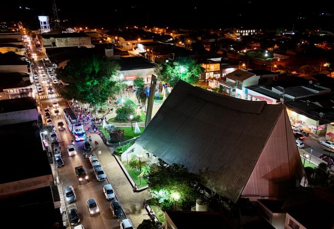 Crônica: Uma noite de Natal em Auriflama