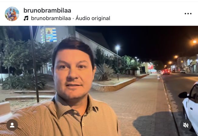 Justiça ordena que Bruno Brambila apague vídeo em que mentiu sobre cobrança do IPTU