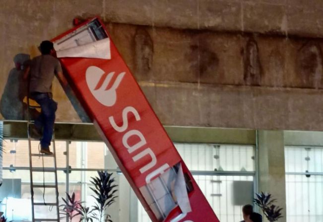 Fim de uma era em Auriflama: Santander encerra agência na cidade