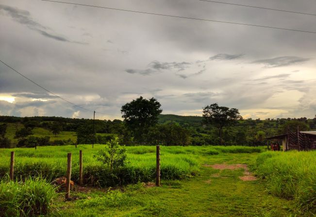 Previsão de chuva para esta semana  