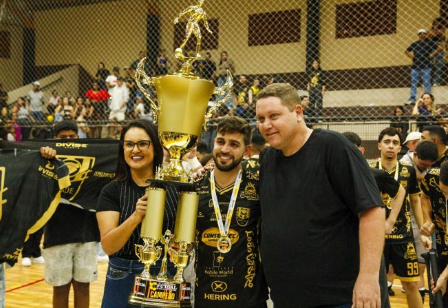 Amizade conquista tetracampeonato no Campeonato de Futsal de Auriflama