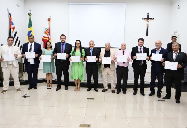 Em Auriflama, posse dos eleitos será realizada dia 1º no Salão da Terceira Idade