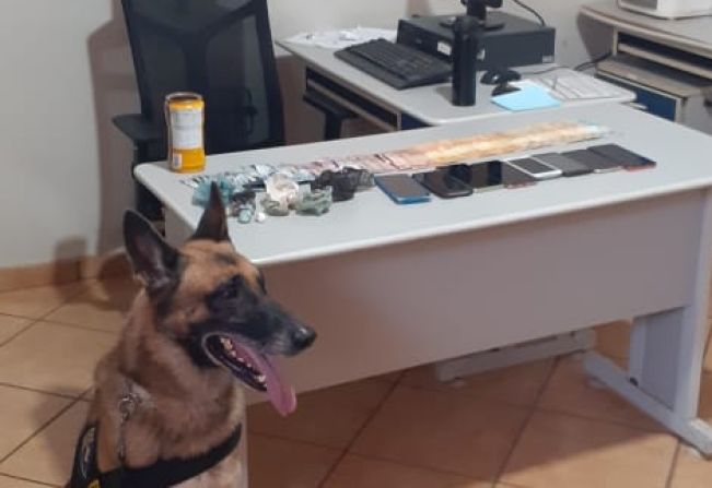 Suspeito de tráfico de drogas é preso em chácara de General Salgado