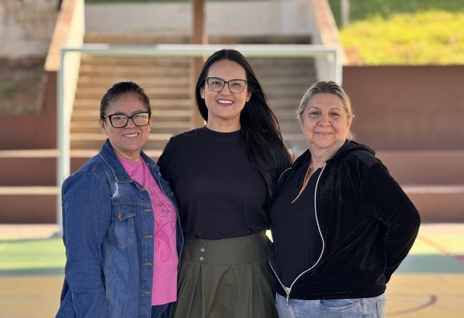 Quadra da EMEF Clara Carvalho Ferreira é revitalizada em Auriflama