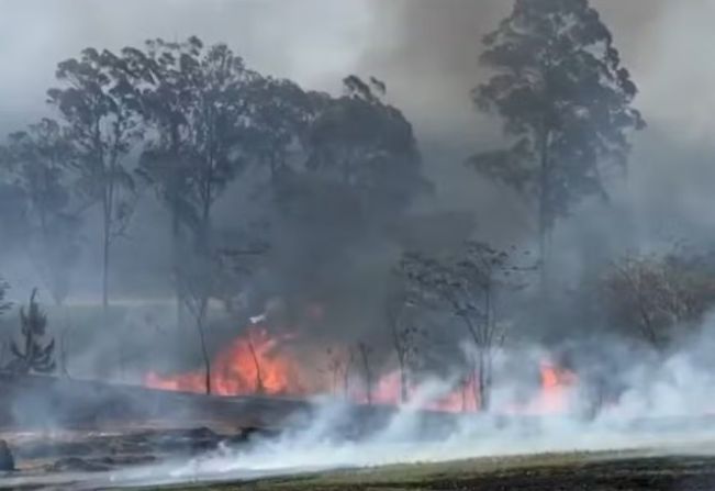 Queimadas no Noroeste Paulista disparam e passam a ser monitoradas com satélites e drones térmicos