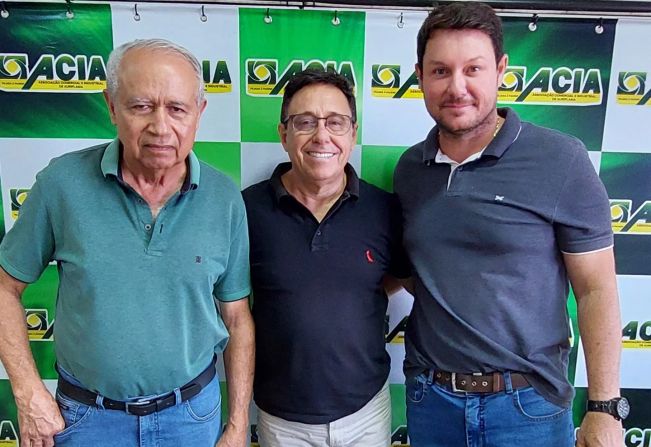 Arquiteto Edmur Batista assume a presidência da ACIA