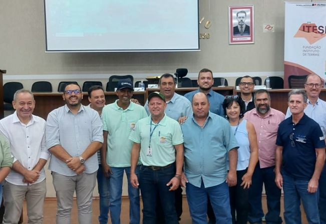 Fundação Itesp apresenta experiência de Ater e Comercialização na Câmara de Auriflama
