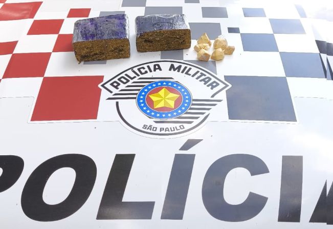 Homem é preso por tráfico de drogas em distrito de General Salgado