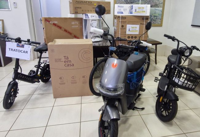 Santo Antônio do Aracanguá promove Festa do Trabalhador com shows, sorteio de scooters e atrações para toda a família