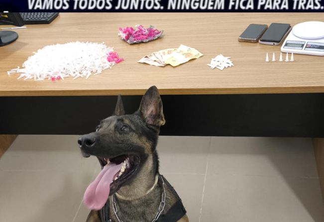 Homem é preso por tráfico de drogas em Santo Antônio do Aracanguá 