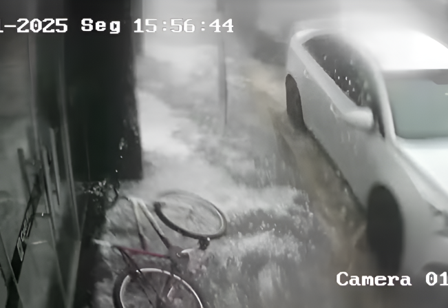 Granizo transforma ruas em ‘tapete branco’ na região e cidade entra em emergência após caos e destruição