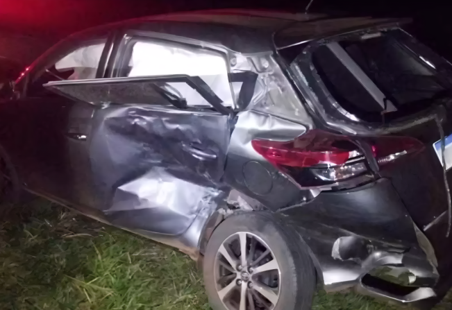 Em Guzolândia, policial militar reformado provoca acidente grave na SP-310 e deixa um morto e um ferido