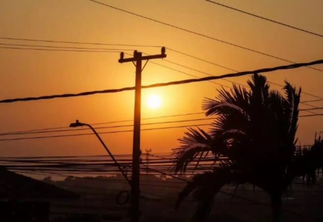 Defesa Civil alerta para calor intenso e chuvas nos próximos dias 