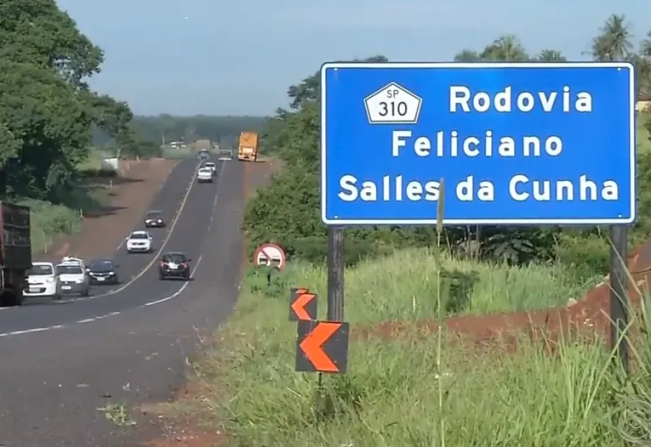 Motociclista morre em acidente na rodovia Feliciano Sales Cunha