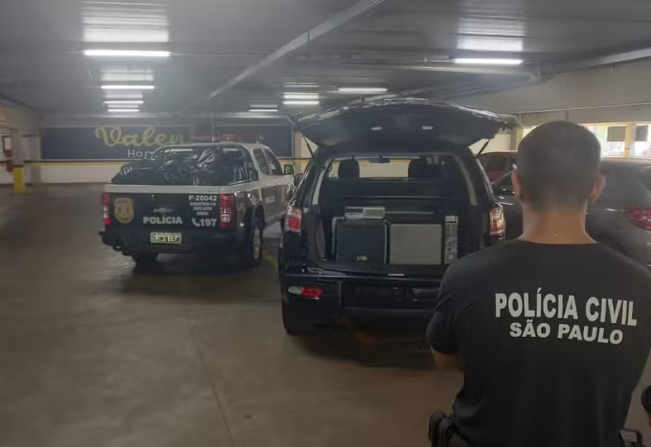 Polícia Civil fecha bingo clandestino no centro de Araçatuba