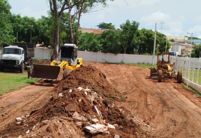 Prefeitura de Auriflama inicia novas obras de melhorias no Estádio Geraldo Secco