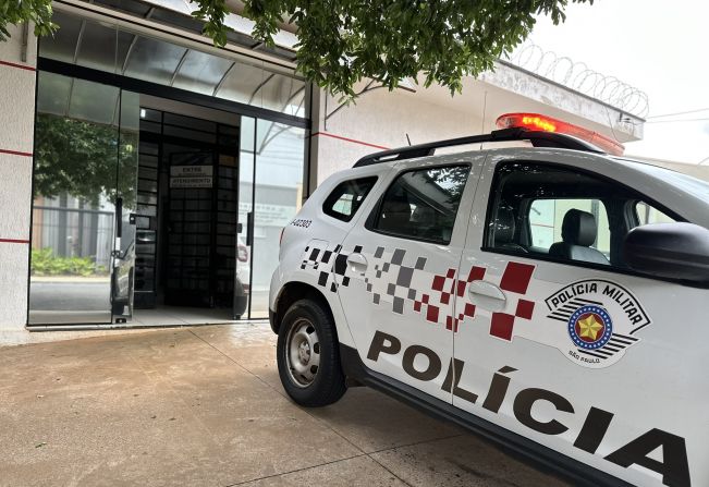 Procurado pela Justiça é capturado em Auriflama após danificar veículo com picareta
