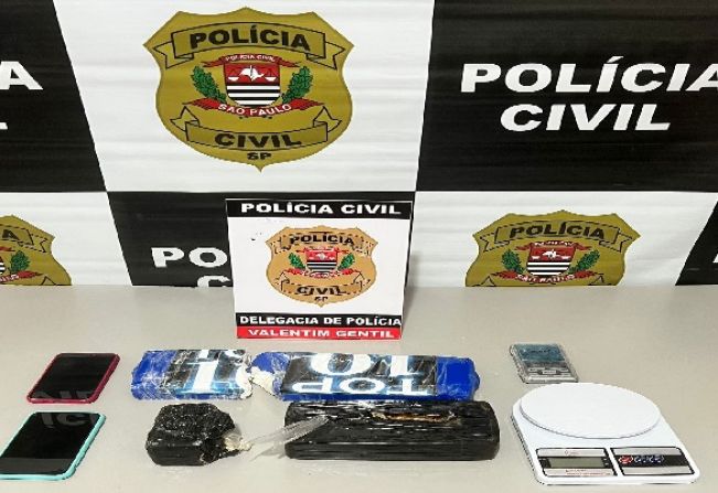 Adolescentes são apreendidas por tráfico de drogas em Valentim Gentil