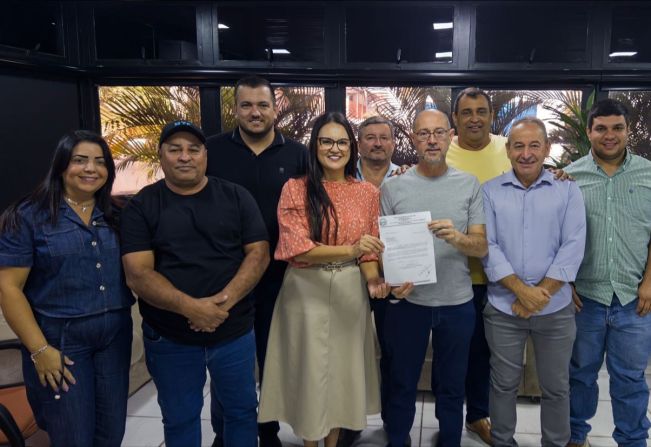 Prefeita Katia Morita recebe deputado Paulo Fiorilo e garante novo recurso para a saúde de Auriflama