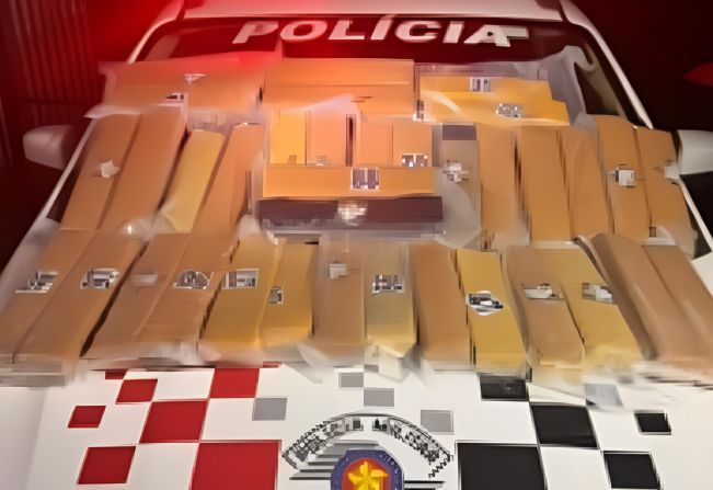 Jovem é presa com mais de 35 kg de maconha em quarto de hotel