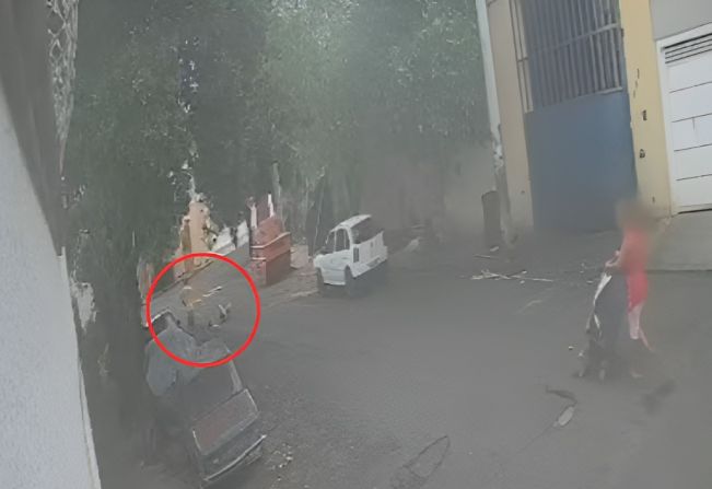 Catador de recicláveis é golpeado na cabeça com pedaço de madeira e suspeito é preso na região