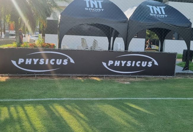 Santos fecha parceria com a Physicus para reforço nos treinos dos atletas