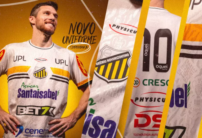 Physicus é parceira estratégica do Grêmio Novorizontino na luta pelo acesso à Série A