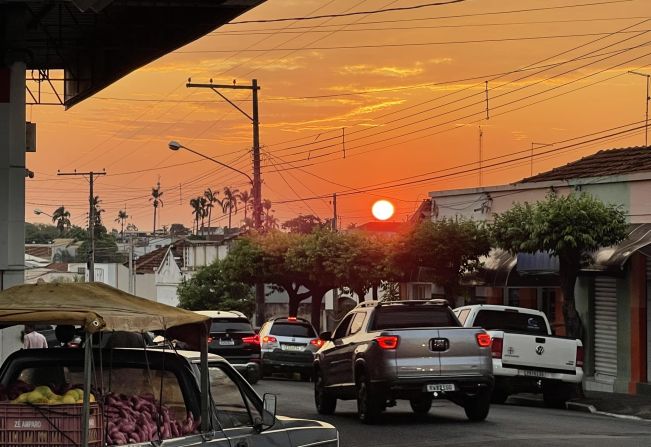 Onda de calor se estende até 24 de fevereiro no Brasil